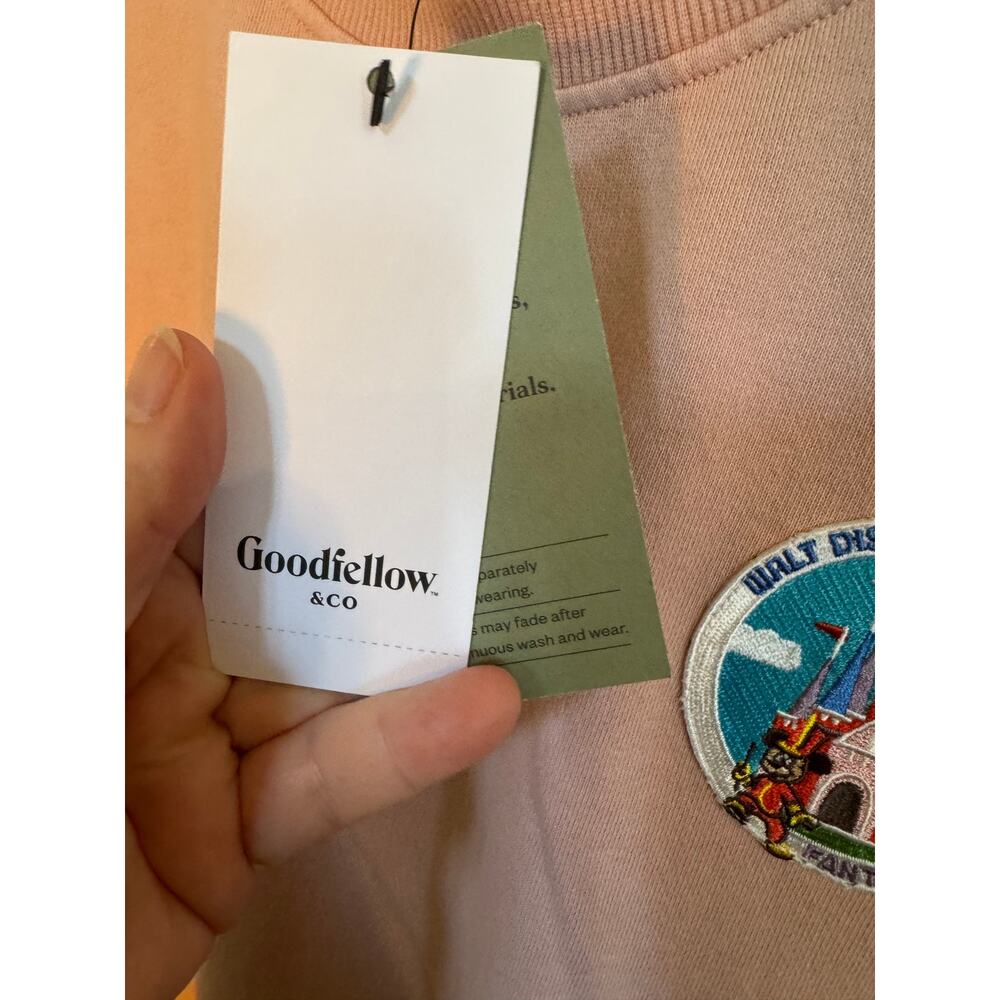 Disney Magic Kingdom Custom Made Patch Sweatshirt… - image 4